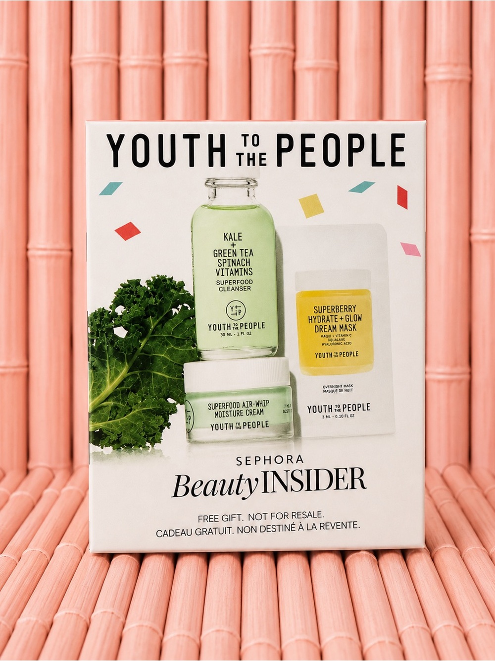 Superfood Trio - Youth to the people